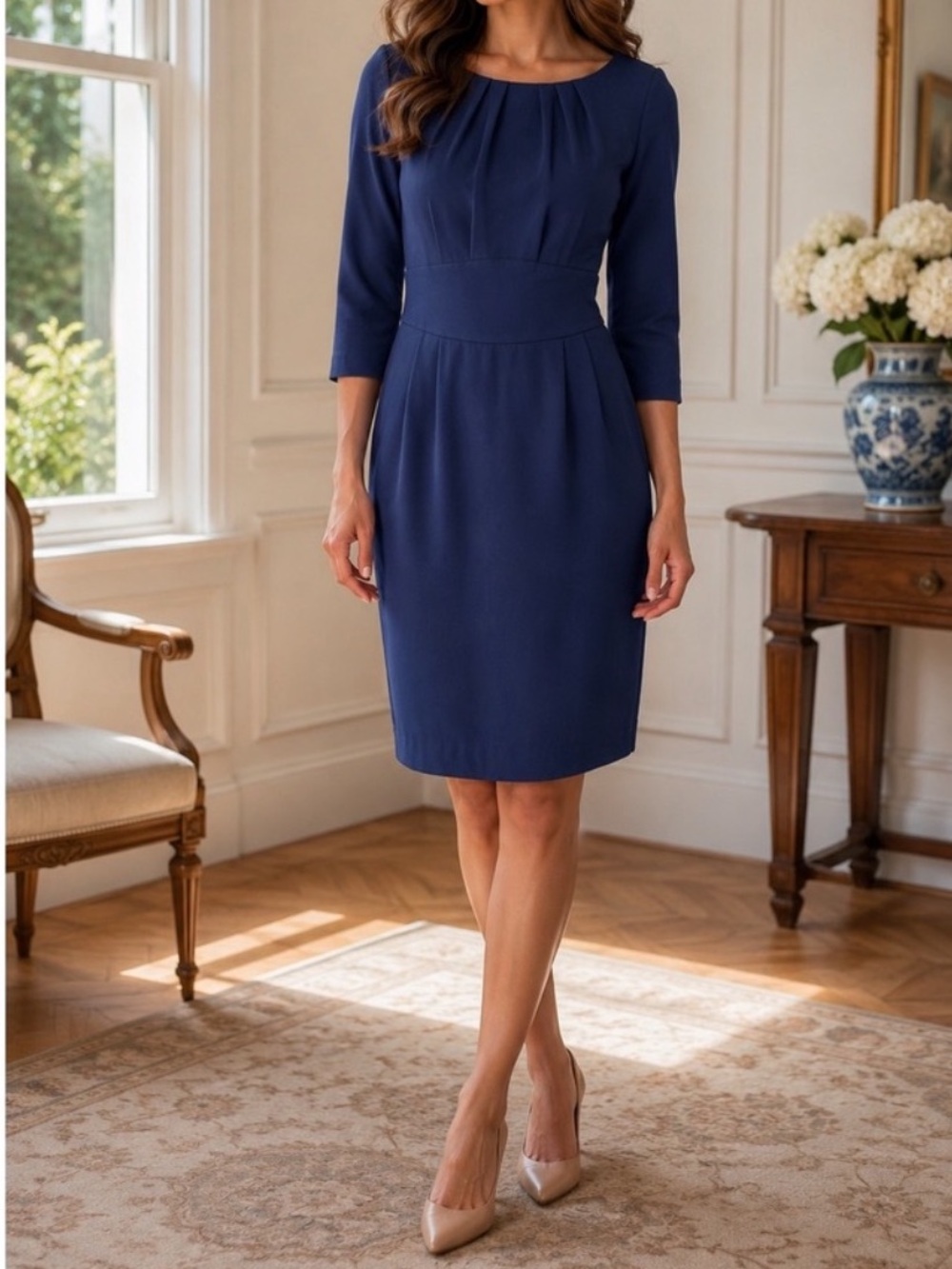 Trina Turk Sarafina Ponte Sheath Dress